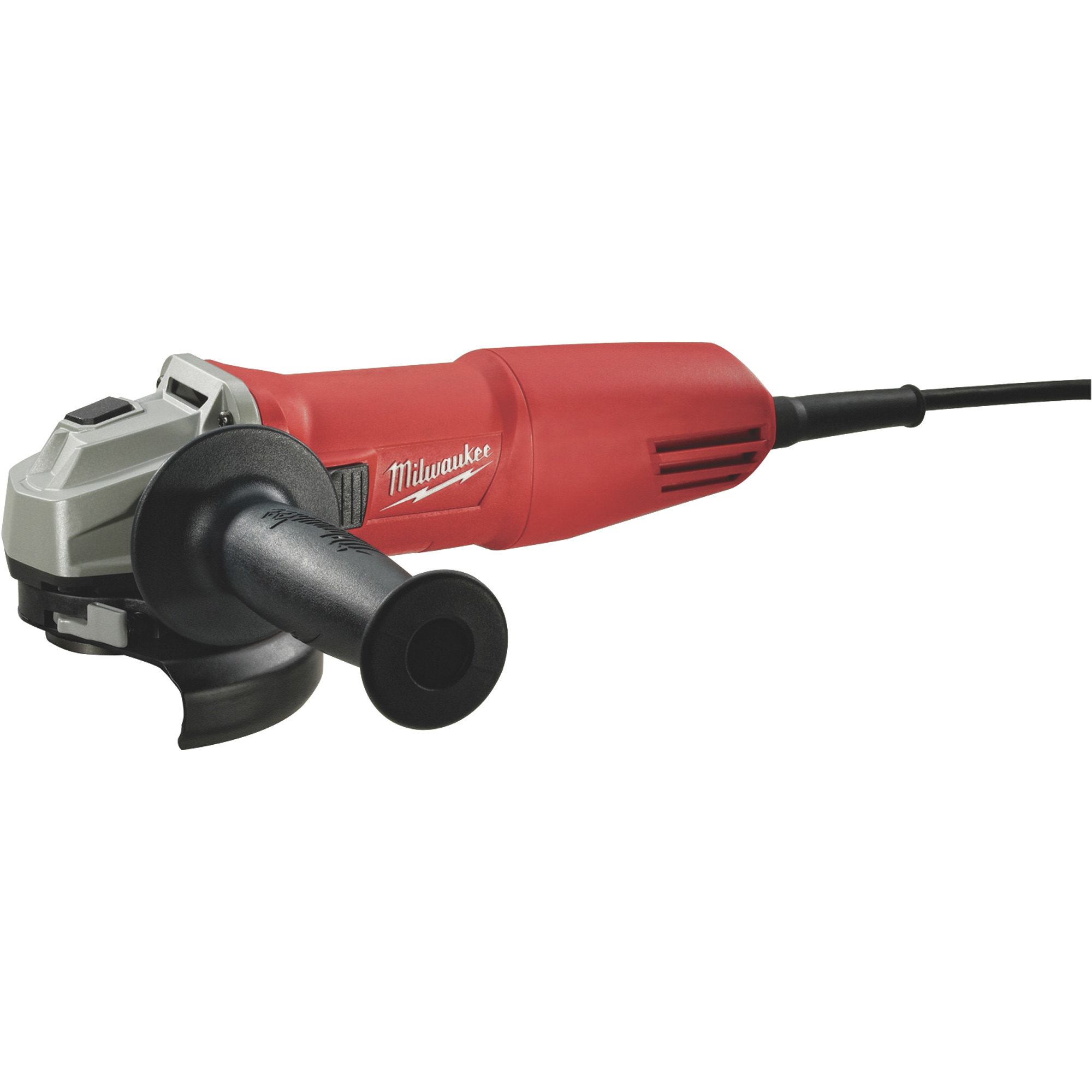 Milwaukee 4 1/2in. Small Angle Grinder, 11 Amp, 11,000 RPM, Paddle, No